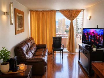 3 Dormitorios 2 Baños 1 Estac. Santa Isabel. Santiago.