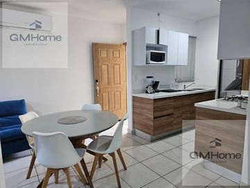 Departamento Azul Marino Residencial