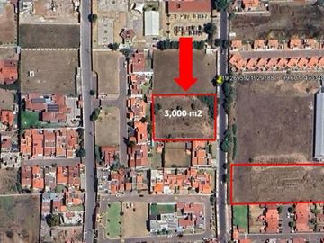 VENTA DE TERRENO EN LA PROVIDENCIA MUY CERCA DE TOWN SQUARE METEPEC