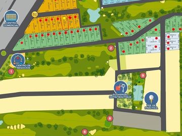 Terreno en VENTA a 1 hra de Monterrey dentro de club de Golf - Allende NL