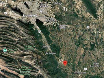Terreno en VENTA a 1 hra de Monterrey dentro de club de Golf - Allende NL