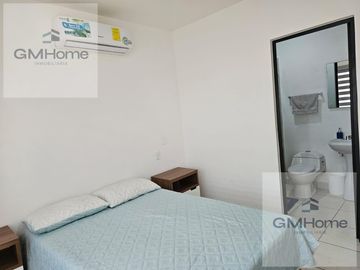 Departamento Azul Marino Residencial