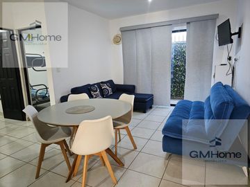 Departamento Azul Marino Residencial
