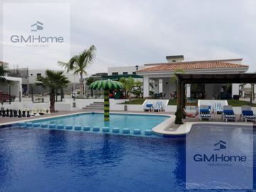 Departamento Azul Marino Residencial
