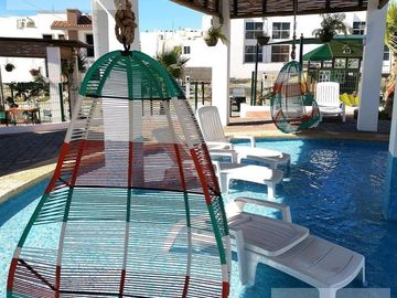 Departamento Azul Marino Residencial