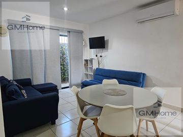Departamento Azul Marino Residencial