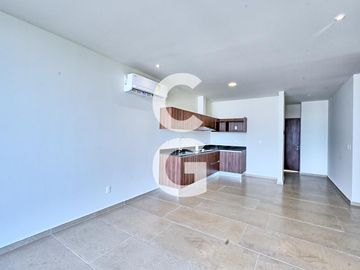 Departamento en Renta en Cancún en Residencial San Francisco II con 2 Recámaras