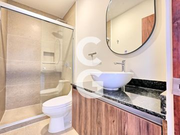 Departamento en Renta en Cancún en Residencial San Francisco II con 2 Recámaras