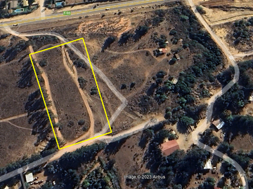 VENDO TERRENO DE 10 MIL M2 EN ALGARROBO