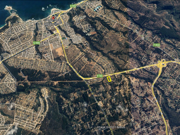 VENDO TERRENO DE 10 MIL M2 EN ALGARROBO