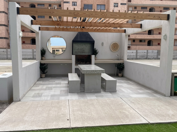 ARRIENDO FULL AMOBLADO EN LA AV DEL MAR!