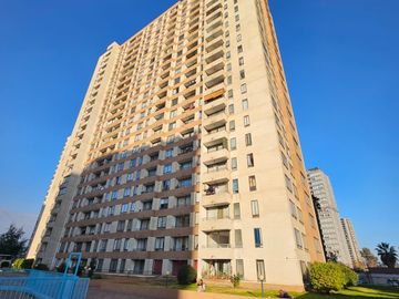 VENTA DE DEPARTAMENTO 2 DORMITORIOS METRO VICENTE VALDES