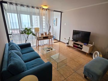 DEPTO VISTA AL MAR JARDÍN DE LA RADA 3D 3B ESTAC BOD 110 M2