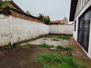 ARRIENDO CASA 3HAB 2BA FLORIDA, AMPLIA Y FAMILIAR