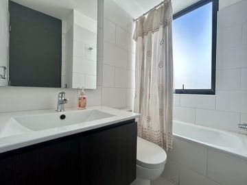 ARRIENDO CASA 3D, SALA DE ESTAR, 4B, EST, PALENA, LA FLORIDA