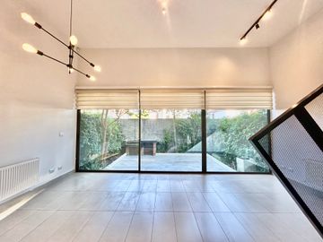 ARRIENDO CASA 3D, SALA DE ESTAR, 4B, EST, PALENA, LA FLORIDA
