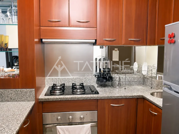 ARRIENDO DEPARTAMENTO 1HAB 1BA LAS CONDES