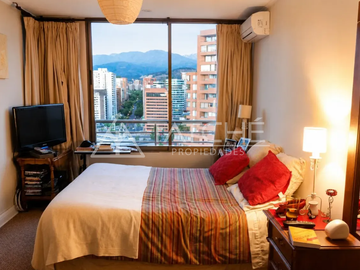 ARRIENDO DEPARTAMENTO 1HAB 1BA LAS CONDES