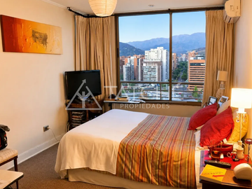 ARRIENDO DEPARTAMENTO 1HAB 1BA LAS CONDES