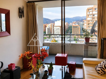 ARRIENDO DEPARTAMENTO 1HAB 1BA LAS CONDES