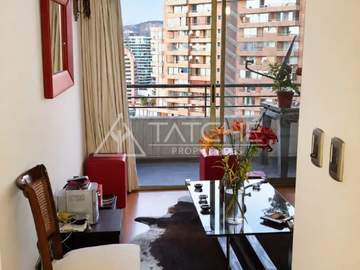 ARRIENDO DEPARTAMENTO 1HAB 1BA LAS CONDES