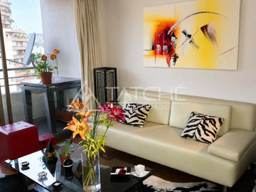 ARRIENDO DEPARTAMENTO 1HAB 1BA LAS CONDES