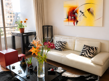 ARRIENDO DEPARTAMENTO 1HAB 1BA LAS CONDES