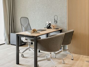 Consultorio amplio en obra gris en Reforma | 80 m² con vista