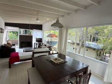 VENTA CASA TRES AMBIENTES EN MAR AZUL