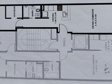 VENTA DEPARTAMENTO 2 BALCONES CON COCHERA BELGRANO