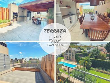 DEPARTAMENTO EN  FLORIDA VTE LOPEZ TERRAZA PROPIA