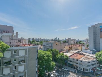 MONOAMBIENTE LUMINOSO EN VENTA EN CHACARITA