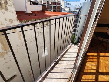 Alquiler 2 amb. Palermo, todo luz