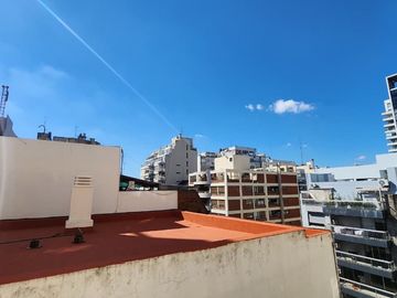 Alquiler 2 amb. Palermo, todo luz