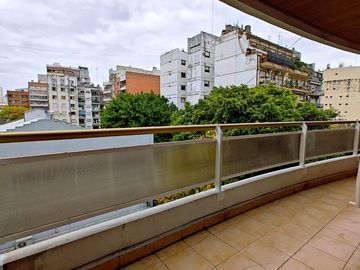 Alquiler Departamento 3 ambientes Caballito Balcón