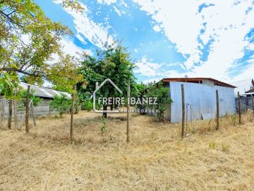 CENTRICO SITIO DE 1.320 M2 CON CASA Y GALPON
