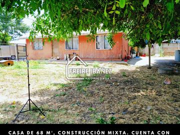 CENTRICO SITIO DE 1.320 M2 CON CASA Y GALPON