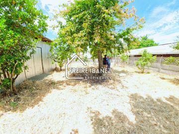 CENTRICO SITIO DE 1.320 M2 CON CASA Y GALPON