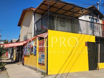 CASA CON LOCAL EN VENTA EN RANCAGUA NEGOCIO FUNCIONANDO