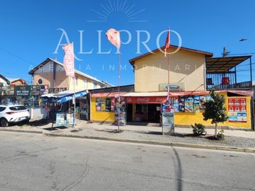 CASA CON LOCAL EN VENTA EN RANCAGUA NEGOCIO FUNCIONANDO