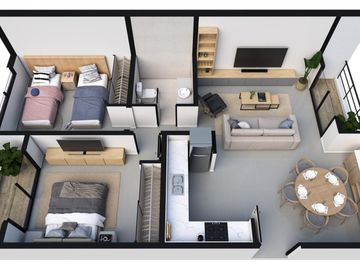 DEPARTAMENTO 3 AMBIENTES EN VENTA LOMAS DE ZAMORA