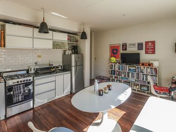 DEPARTAMENTO 2 AMBIENTES EN PALERMO CON PARRILLA