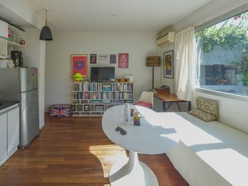 DEPARTAMENTO 2 AMBIENTES EN PALERMO CON PARRILLA