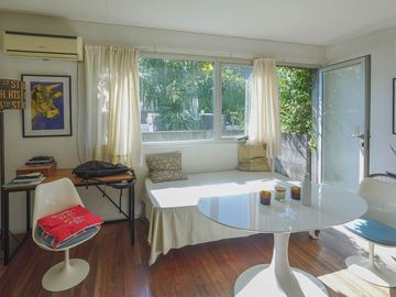DEPARTAMENTO 2 AMBIENTES EN PALERMO CON PARRILLA