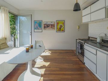 DEPARTAMENTO 2 AMBIENTES EN PALERMO CON PARRILLA