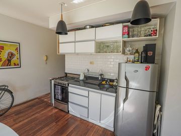 DEPARTAMENTO 2 AMBIENTES EN PALERMO CON PARRILLA