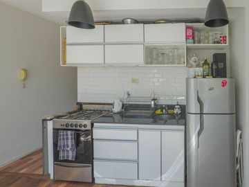 DEPARTAMENTO 2 AMBIENTES EN PALERMO CON PARRILLA