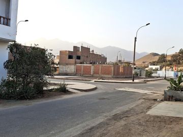Terreno En Venta En Carabayllo-Urb.Sta Maria