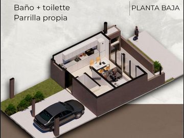 VENTA DUPLEX 4 AMB CARDALES VILLAGE PILETA FINANC