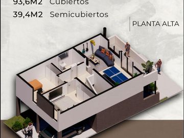 VENTA DUPLEX 4 AMB CARDALES VILLAGE PILETA FINANC